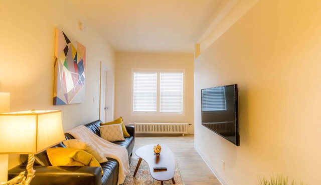 8072-Walk to Mayo-Modern studio Unit on Main Floor