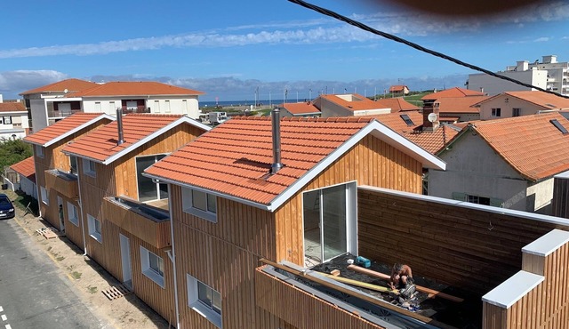 80m2 beach house 100 m from the ocean