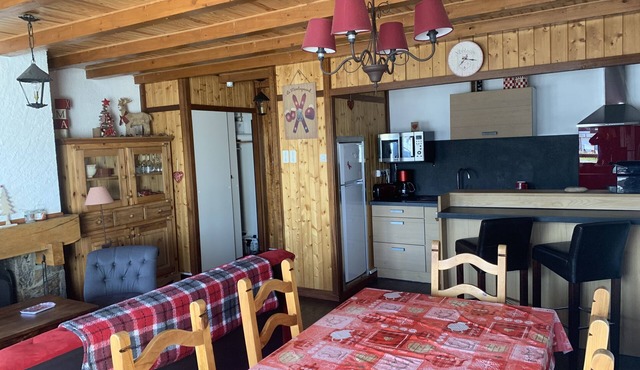 80m² duplex apartment 8 people at Pla d'Adet - At the foot of the slopes