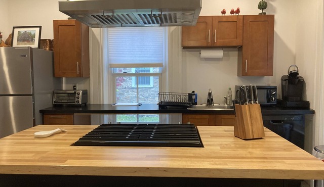 81A East Allen 2 bdrm Apartment steps to Downtown