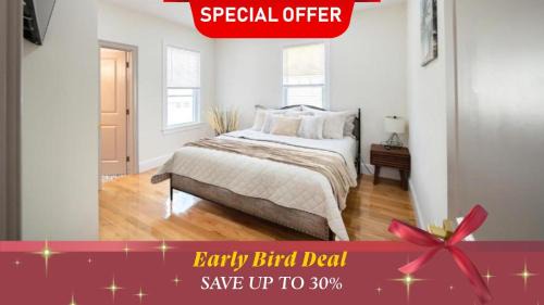 82 - 3BR Boston - Stylish Stay near MBTA