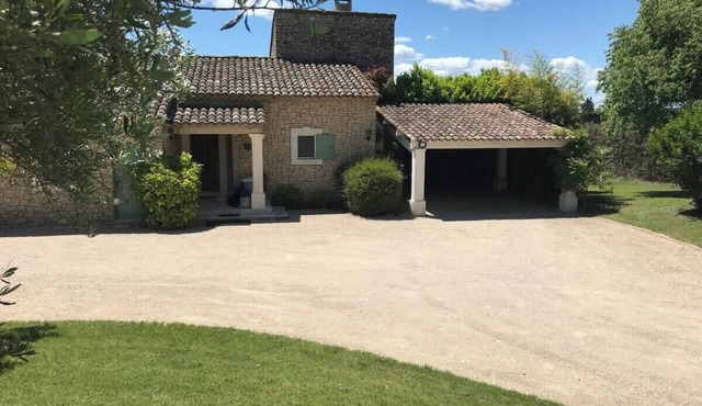 84A - "Mas d'Elise", magnificent villa with pool in the heart of Luberon