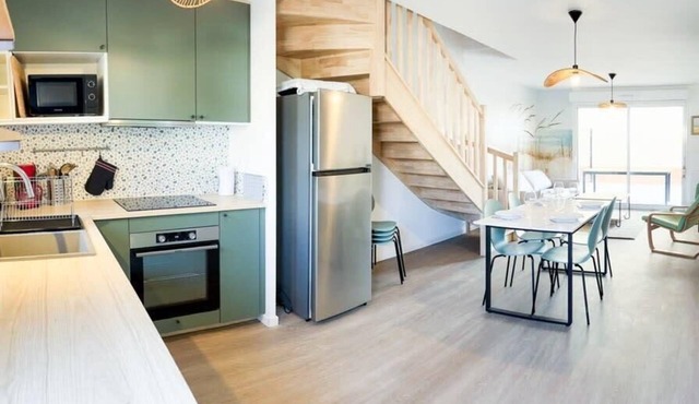 85 m² house with terrace in Stella-Plage