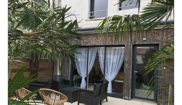 87 m² house 5 minutes from La Rochelle, the Ile de Ré and the beach