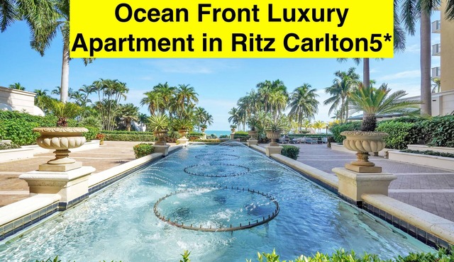 870- Ocean View at the Luxury Ritz Carlton 5*