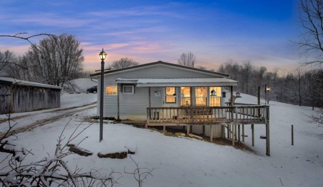 8700 Wood Rd, Chesterhill, OH - Massive 5 Bedroom Home with Outdoor Grill and Fire Pit