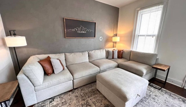 886 Macon (2 bdrm) · Walkable German Village home w/fenced yard
