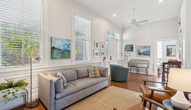 8A at Saint Philip Square, One Block to King, Stylish Group Favorite