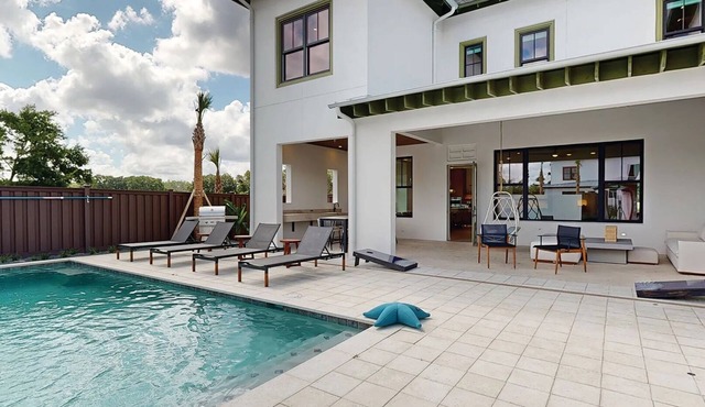 8BR House | Evermore Orlando | Media Theater & Resort Setting