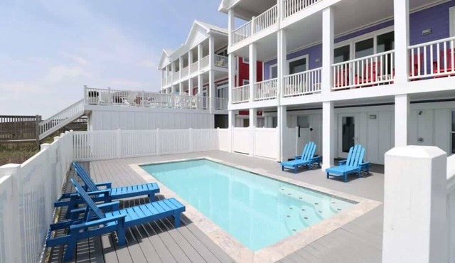 8br Oceanfront Private Heated Pool Elevator