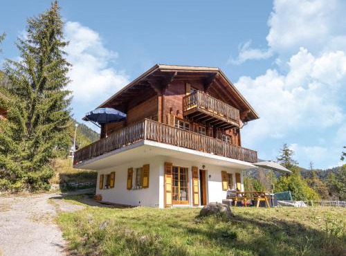 8p Chalet in the mountains near Fiesch ski area