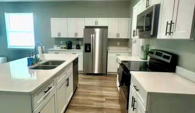 8ppl Stylish 3Br 2Ba House Near Universal Studios and Disney World