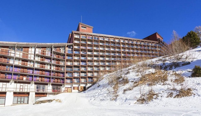 8th floor, view mountain, balcony, 56m², Les Arcs