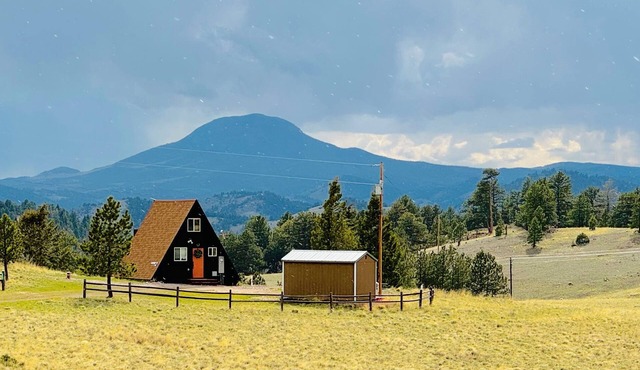 9,000 feet Retreat Above It All