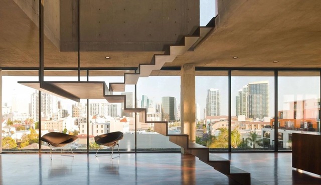 9,000 SQ FT Water-View Penthouse Host Events or Enjoy a Relaxing Getaway