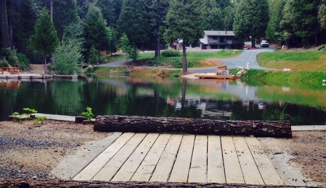 9 Acre Estate, 1 Acre Private Lake, 6 Bedroom, Sleeps 12, Pet Friendly