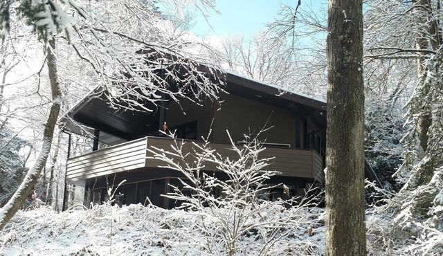 9 acres w stream lawns firepit gameroom bar gazebo by stream 2mi to ski mtn