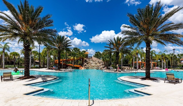 9 bedroom, 🏰 Disney themed @ Solterra Resort w/no rear neighbor