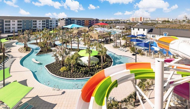 9 Bedroom Home | Villatel Orlando Resort | Water Slides & Kids’ Playroom