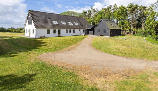 9 bedroom stunning home in Hurup Thy