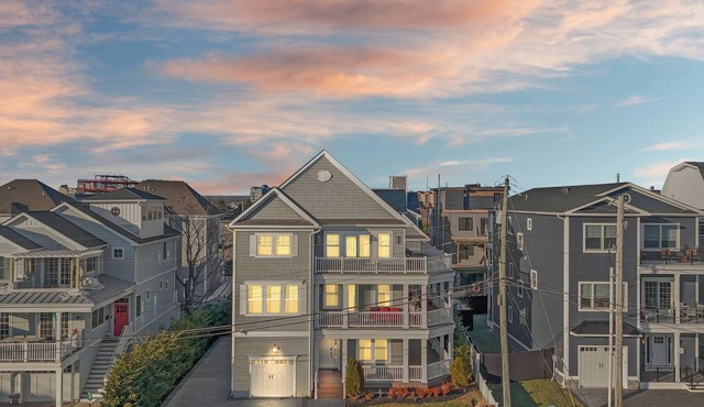 9 Guest Beachfront Oasis in Long Branch NJ