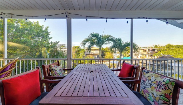 9 Mi to Bahia Honda State Park: Big Pine Key Oasis