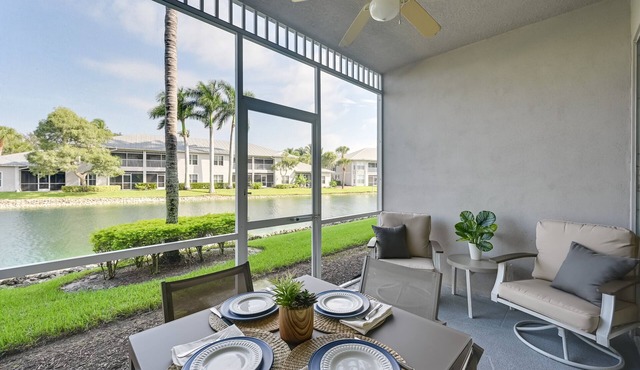 9 Mi to Beach: Naples Golf Getaway w/Pool Access!