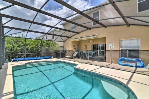 9 Mi to Disney: Family Home w/Private Pool!