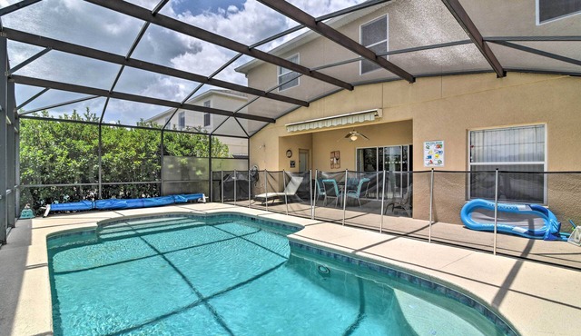 9 Mi to Disney: Family Home w/Private Pool!