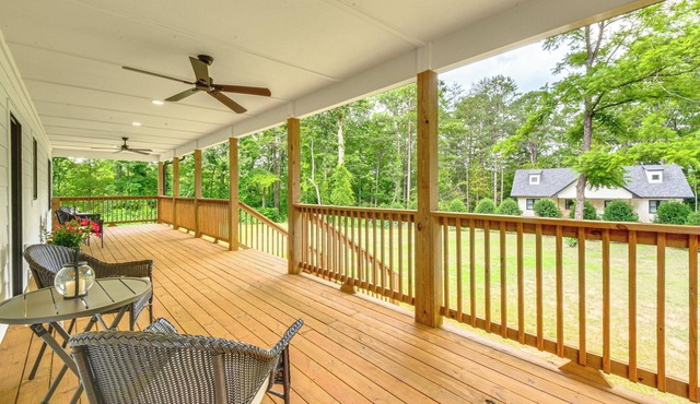 9 Mi to Dtwn Clayton: Quiet Family Home in Tiger!