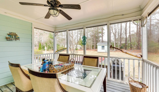 < 9 Mi to Dtwn Raleigh: Family Home w/Pool Access