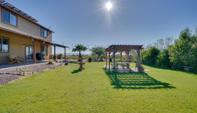 9 Mi to Sahuarita Lake Park: Getaway w/Game Room