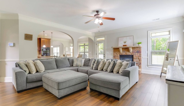 9 Mi to Trilith Studios: Gem in Fayetteville!