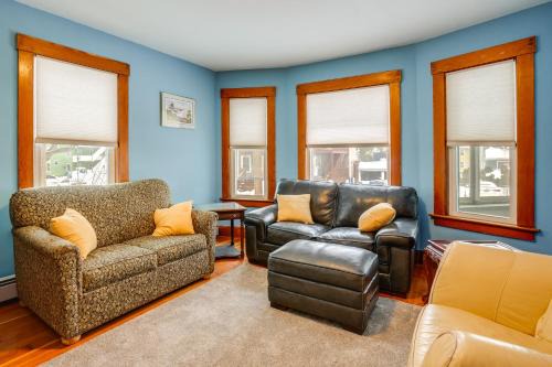 9 Mi to Wachusett Mtn! Family Base with Porch