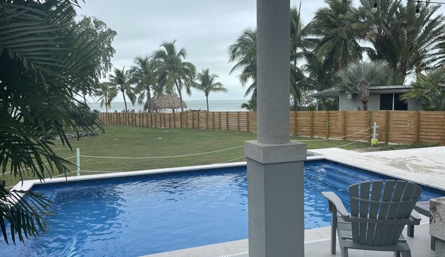 9 Million Dollar 2.5 Acre Bayside Beach Compound w Boat Dockage is One of A Kind