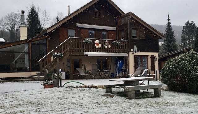 9-person chalet in the heart of the Vosges - Near Gérardmer, Tendon and Épinal