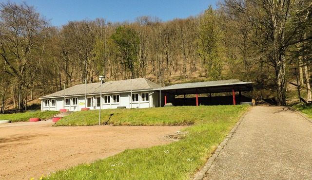 9-person gîte in the Ardennes in the middle of the forest
