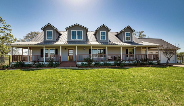 90-Acre Sanctuary w/Lake in Rural North Texas!
