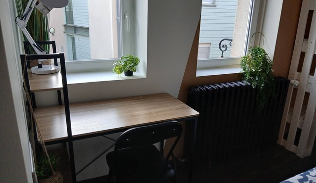 90 m2 air-conditioned apartment with terrace