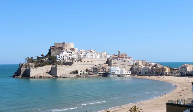 90 metres from the beach