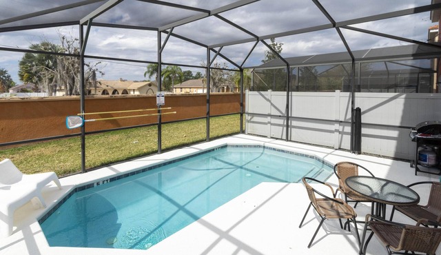 900- Great Family Home near Disney, private pool. Bellavida Resort.