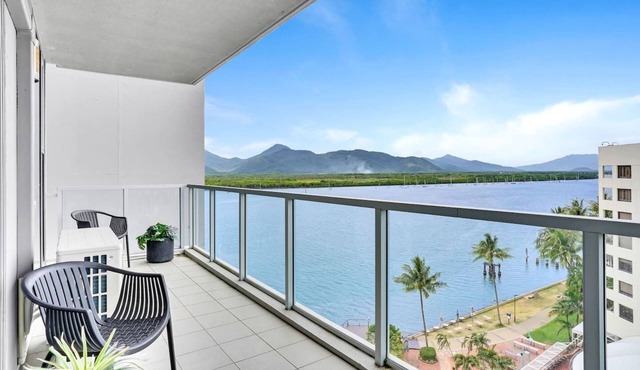 901 Harbour Lights- Luxury 2BR Waterfront Apartment | Stunning Marina Views | Pool + Sauna