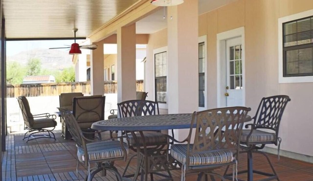 906 Rio Vista: An Upscale Condo in Lajitas Resort