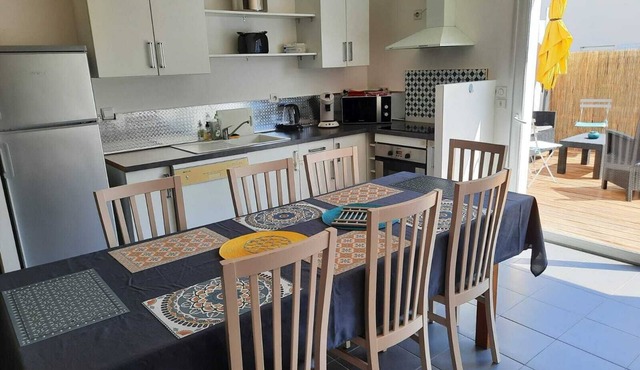 90m² 4chambres 10min La Rochelle