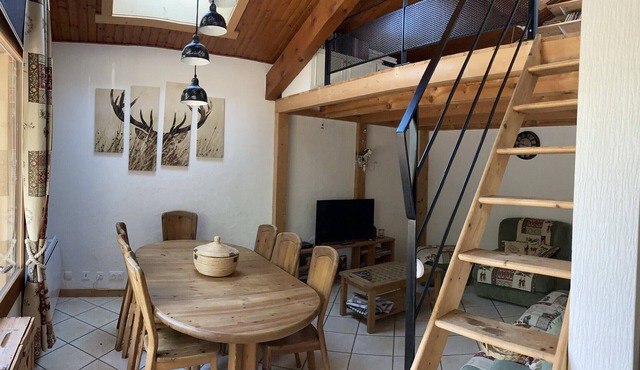 90m2 apartment in Les Carroz 3 bedrooms for 8 people