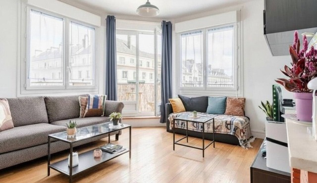90m² luxury apartment Castle view - Hyper center