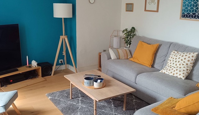 90m2 Rénové au Calme - 15 min de La Défense Arena