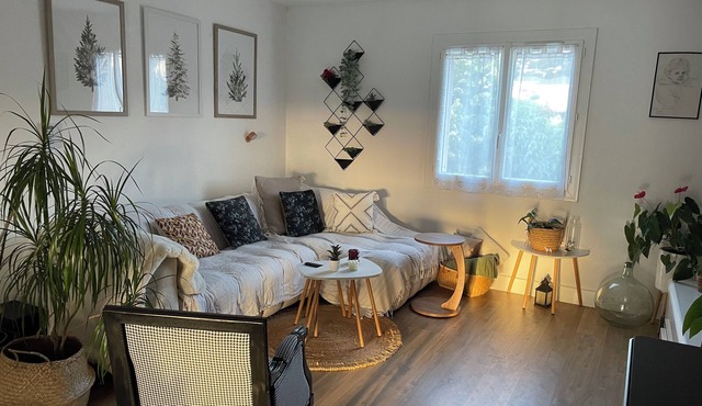 90m3 air-conditioned villa with garden and private outdoor kitchen Borgo