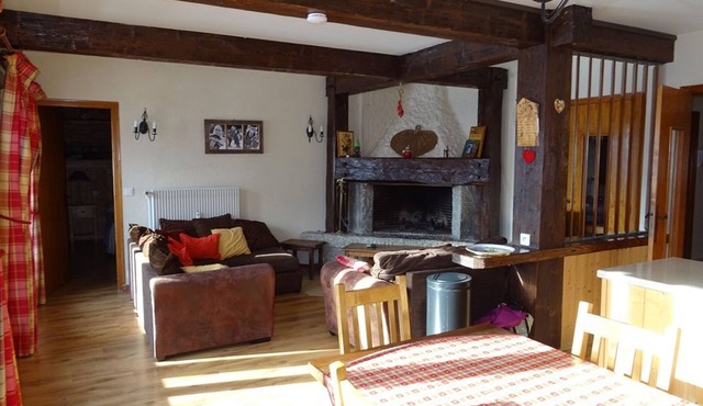 92 m² apartment, 5 rooms, 8 guests, bright, near slopes, parking, 4 bedrooms