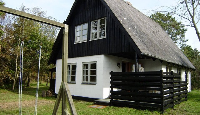 92 m2 summer house situated on 47.000 m2 nature/forest land. Free Wi-fi.